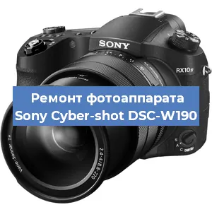 Прошивка фотоаппарата Sony Cyber-shot DSC-W190 в Челябинске